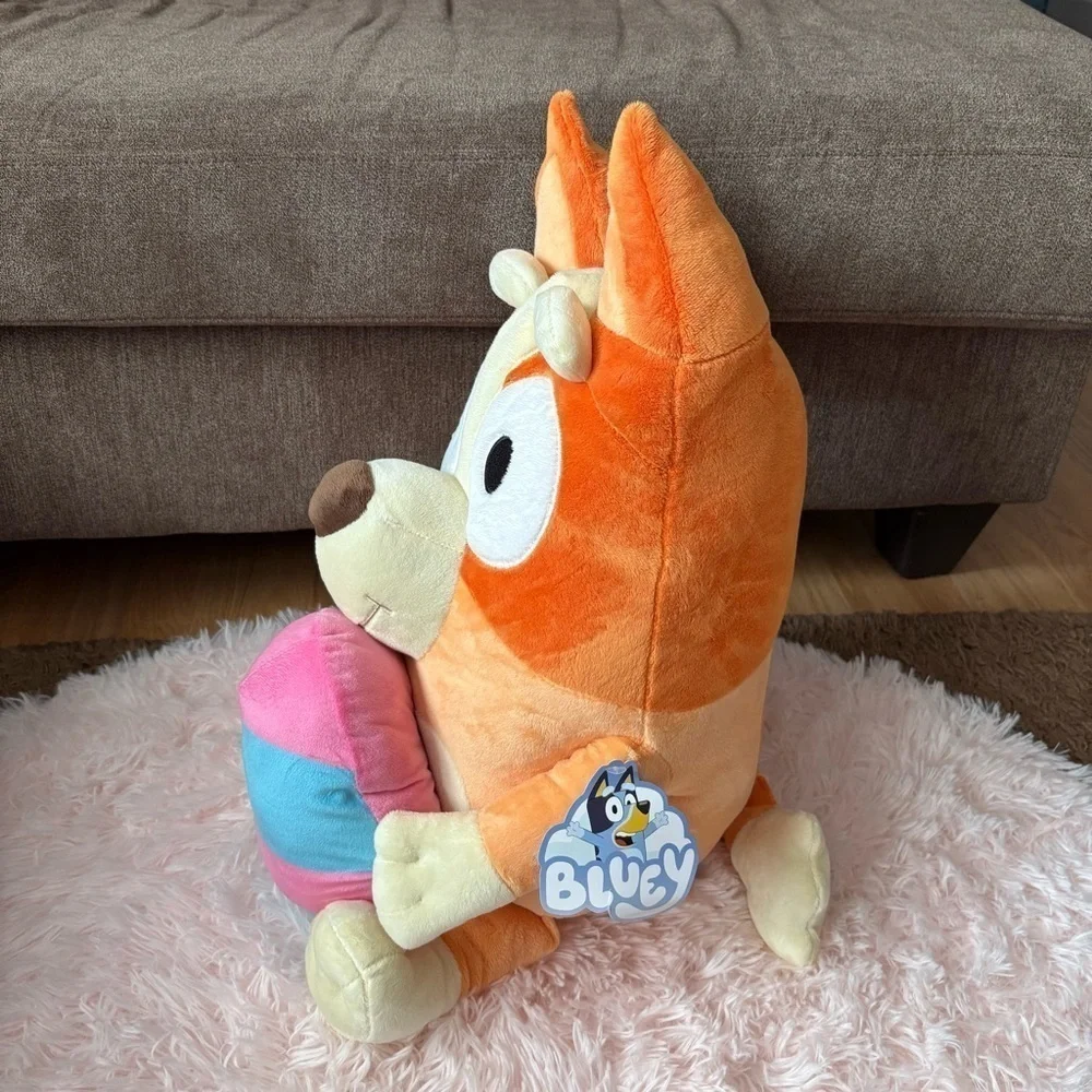 Disney Bluey JB BINGO EGG PLUSH Toy New With Tag 20” Easter